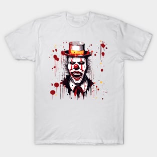 Horror clown T-Shirt